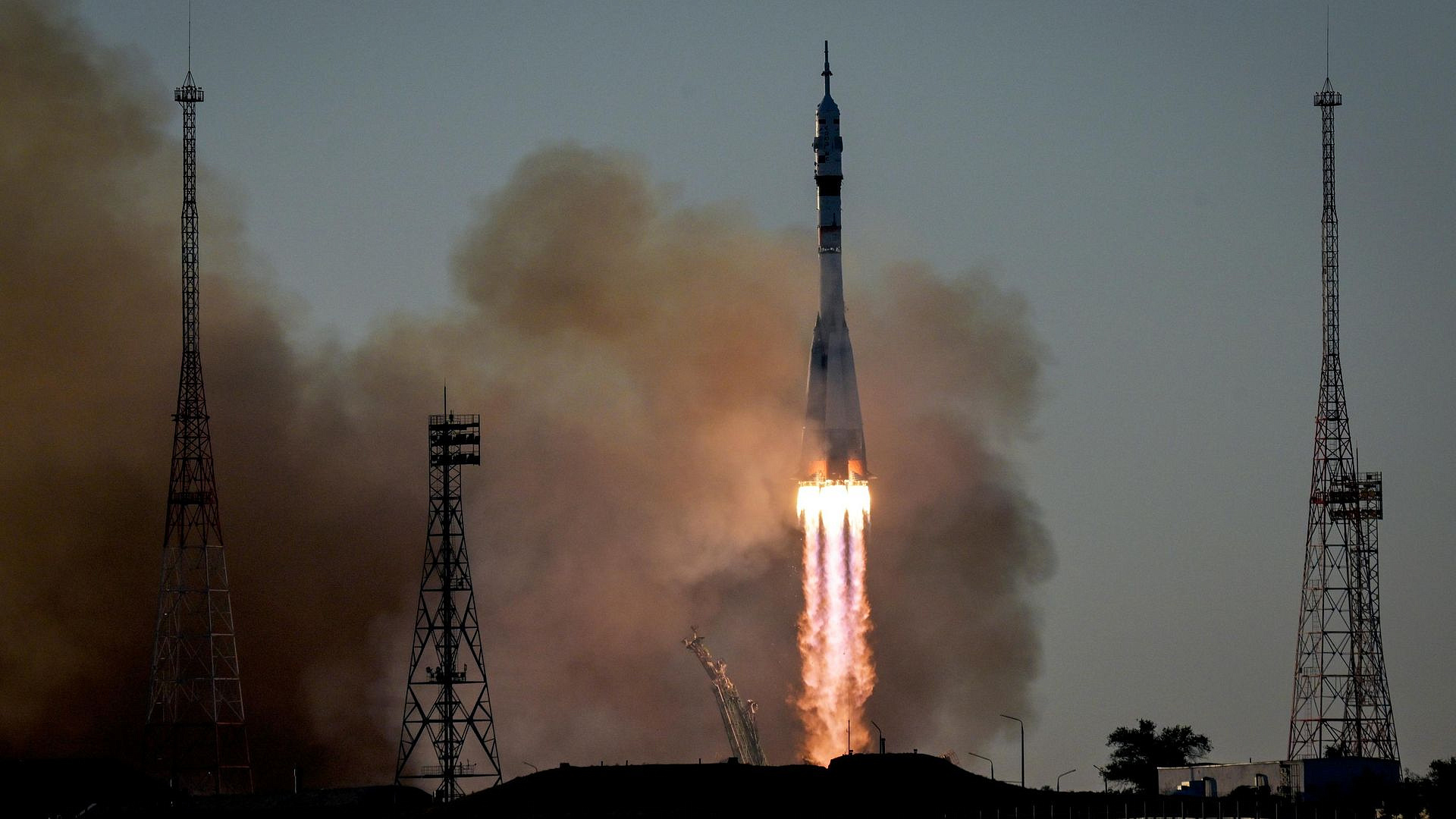Корабль "Союз МС-29" вышел на расчетную орбиту, сообщил Баканов