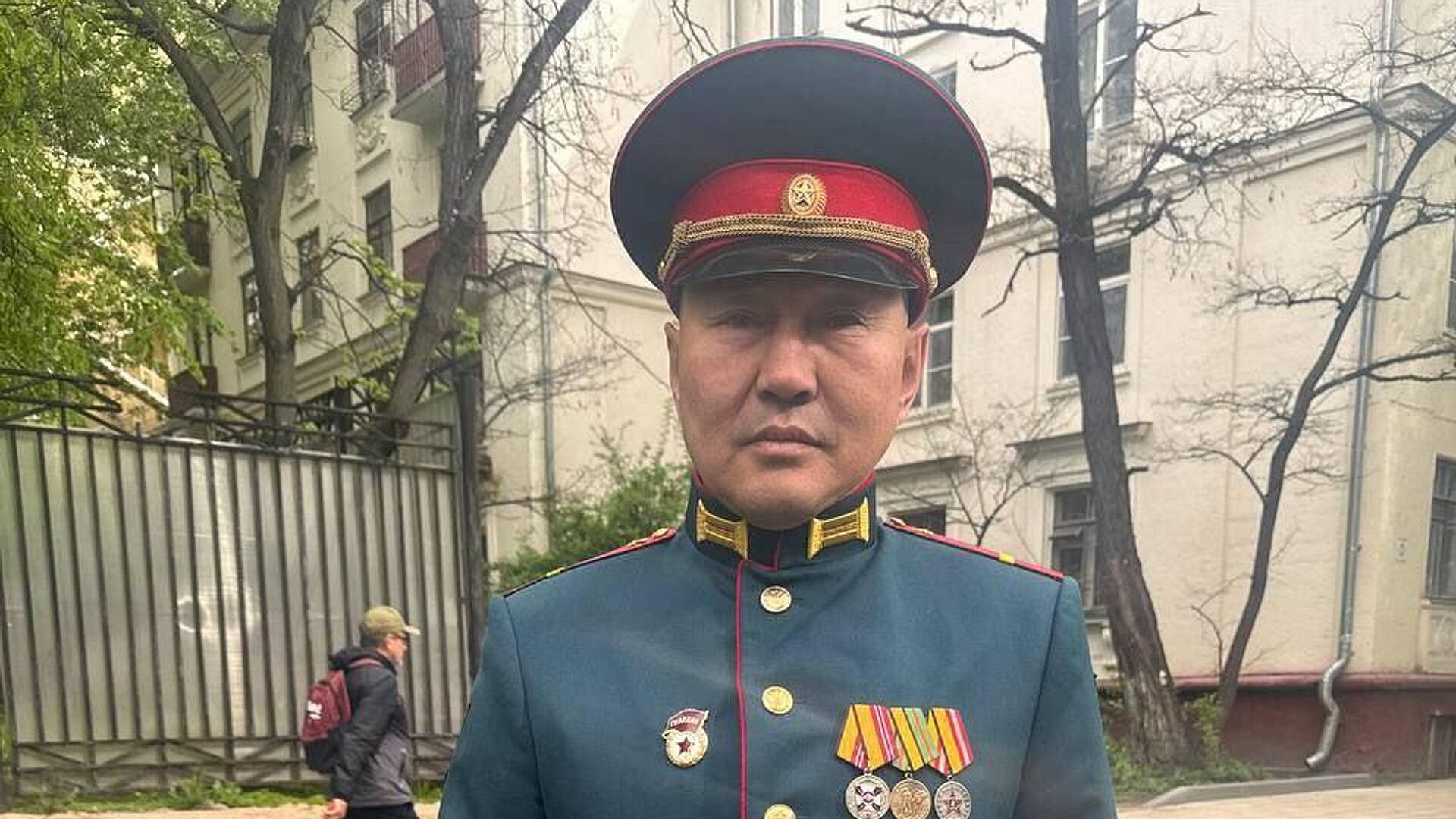 Жителя Приангарья удостоили звания Героя России