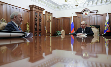 Путин рассказал о планах открытия дирекции Большого и Мариинского театров