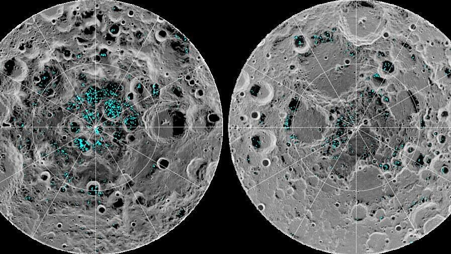 Российский ученый предложил "застолбить" Северный полюс Луны