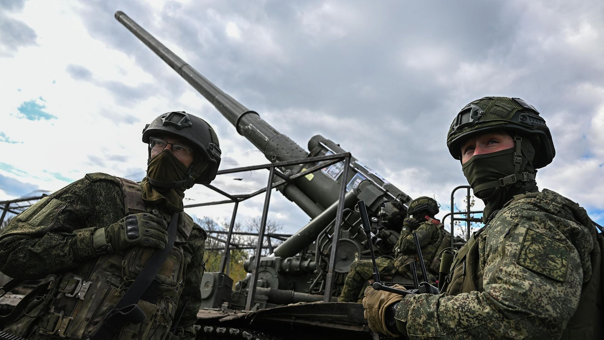 Российские военные поразили два военных судна в акватории Черного моря