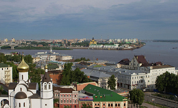 В Нижегородской области после столкновения буксира с лодкой пропал рыбак
