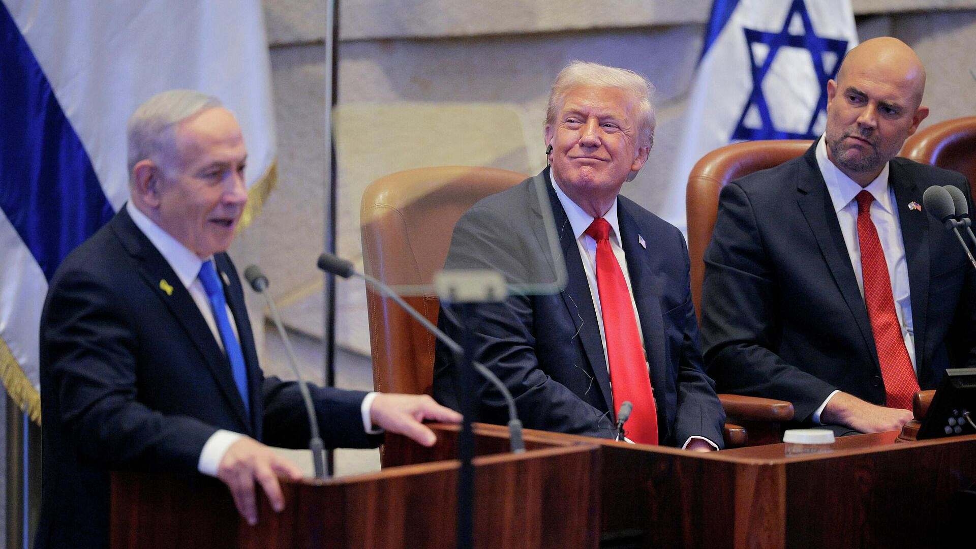 Трамп назвал Нетаньяху непростым партнером и великим лидером