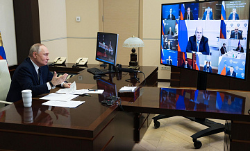 Путин ждет от правительства программу действий по развитию экономики