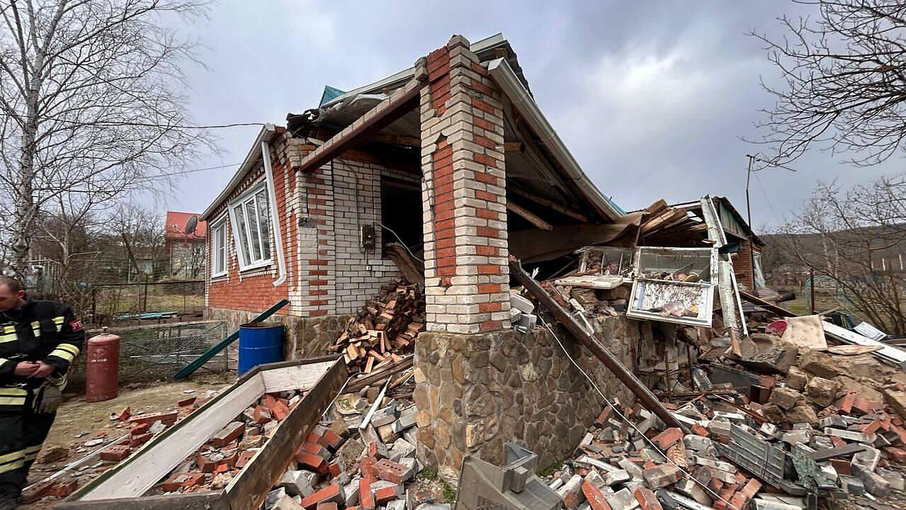 Женщина погибла после взрыва газа в жилом доме в Краснодарском крае