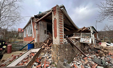 Женщина погибла после взрыва газа в жилом доме в Краснодарском крае