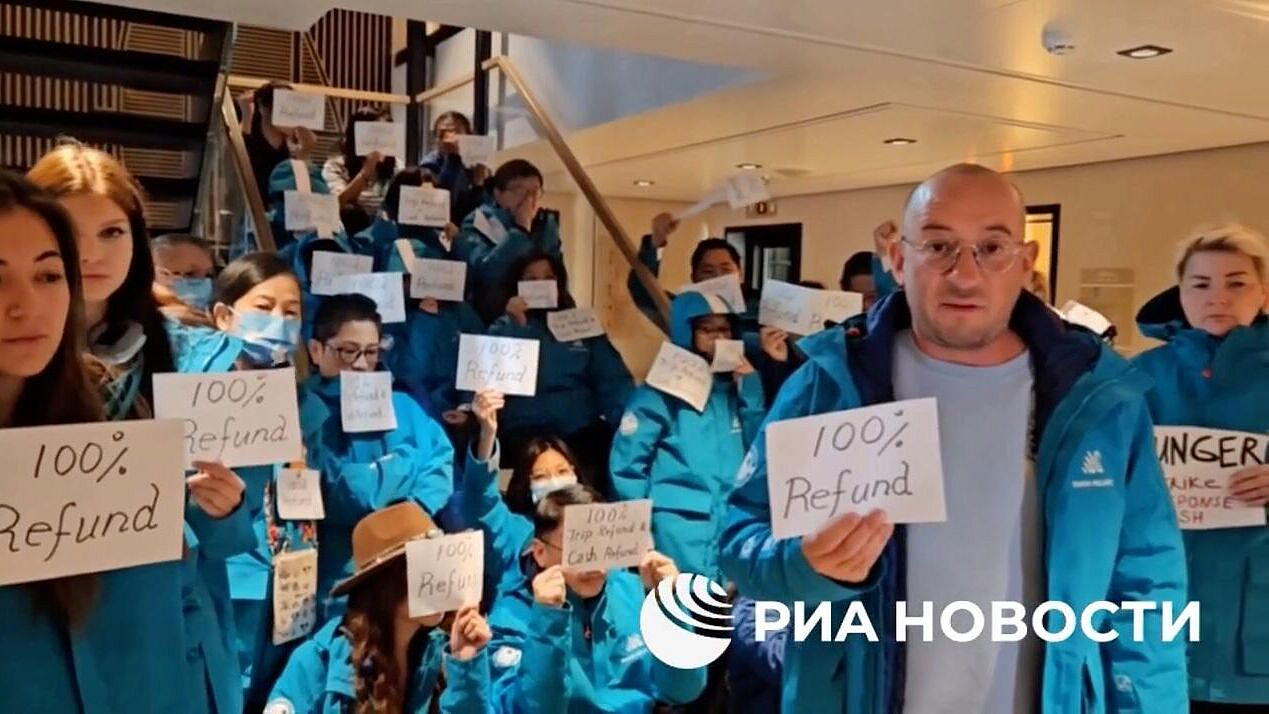 Туристка, объявлявшая голодовку на круизе, урегулировала спор с компанией