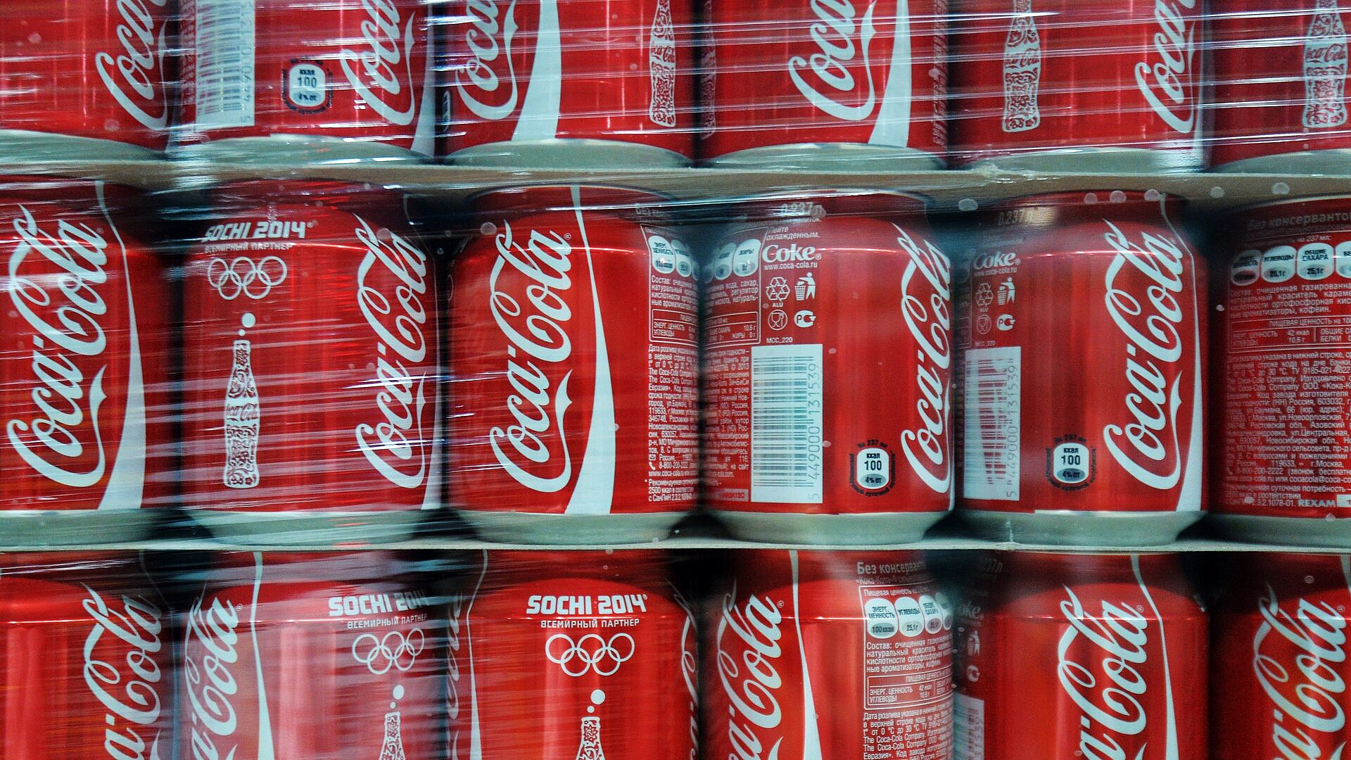 Южноосетинская Coca-Cola начала судебное разбирательство с американской