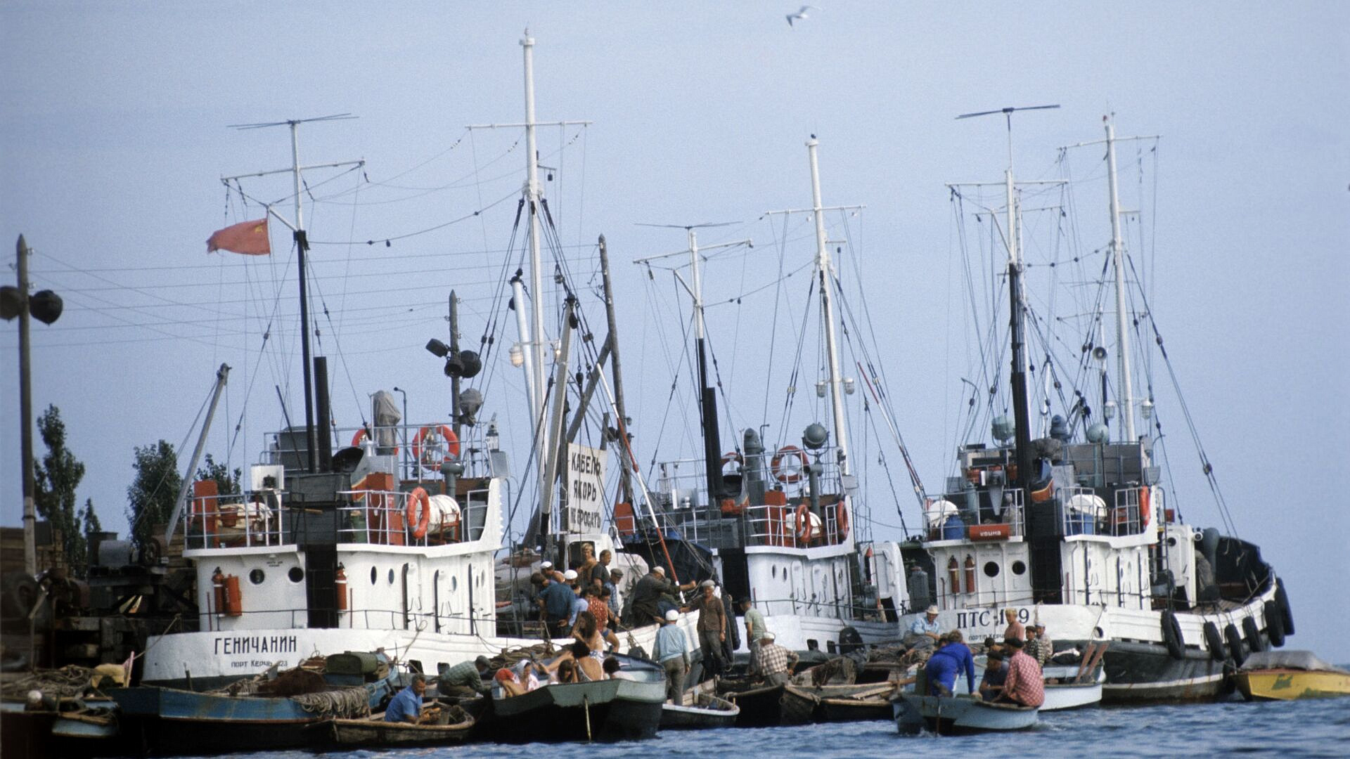 Генический торговый порт на Азовском море планируют восстановить