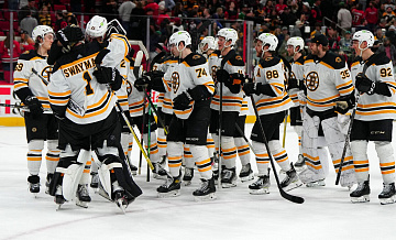 "Вашингтон" проиграл "Бостону" в матче НХЛ