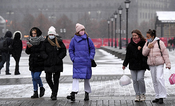 В Москве во вторник ожидаются морозы до минус десяти градусов