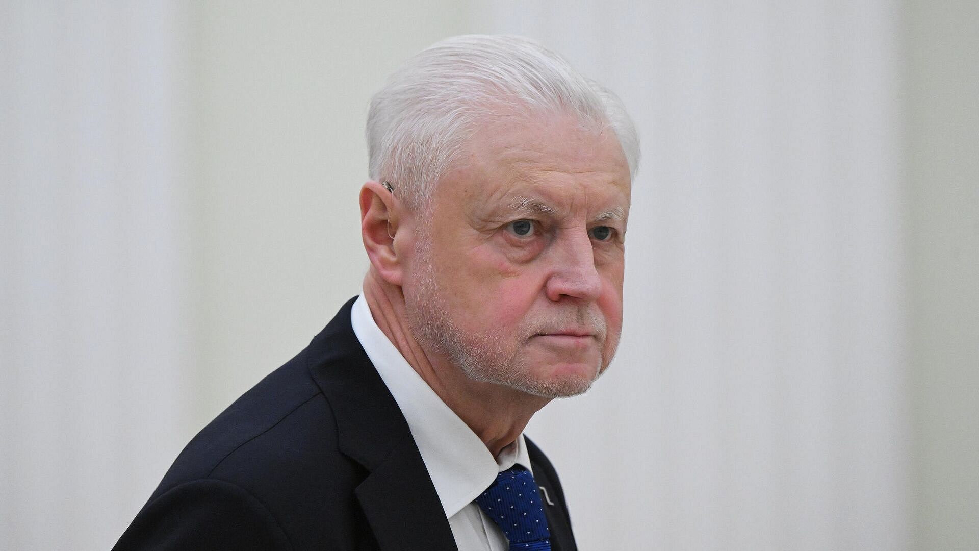 Миронов прокомментировал атаку БПЛА на Москву