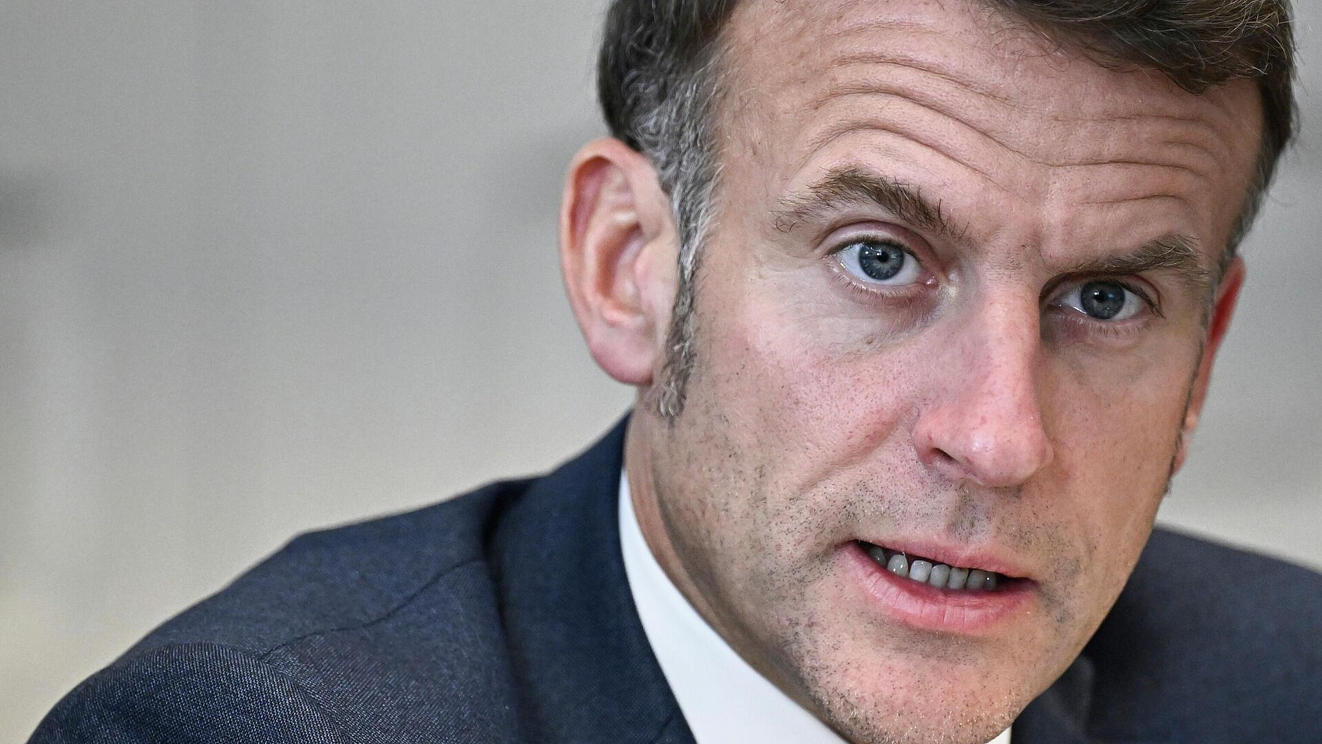 Европа будет сметена через пять лет, заявил Макрон