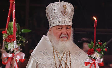 Патриарх Кирилл призвал украинцев молиться за единство народов Руси
