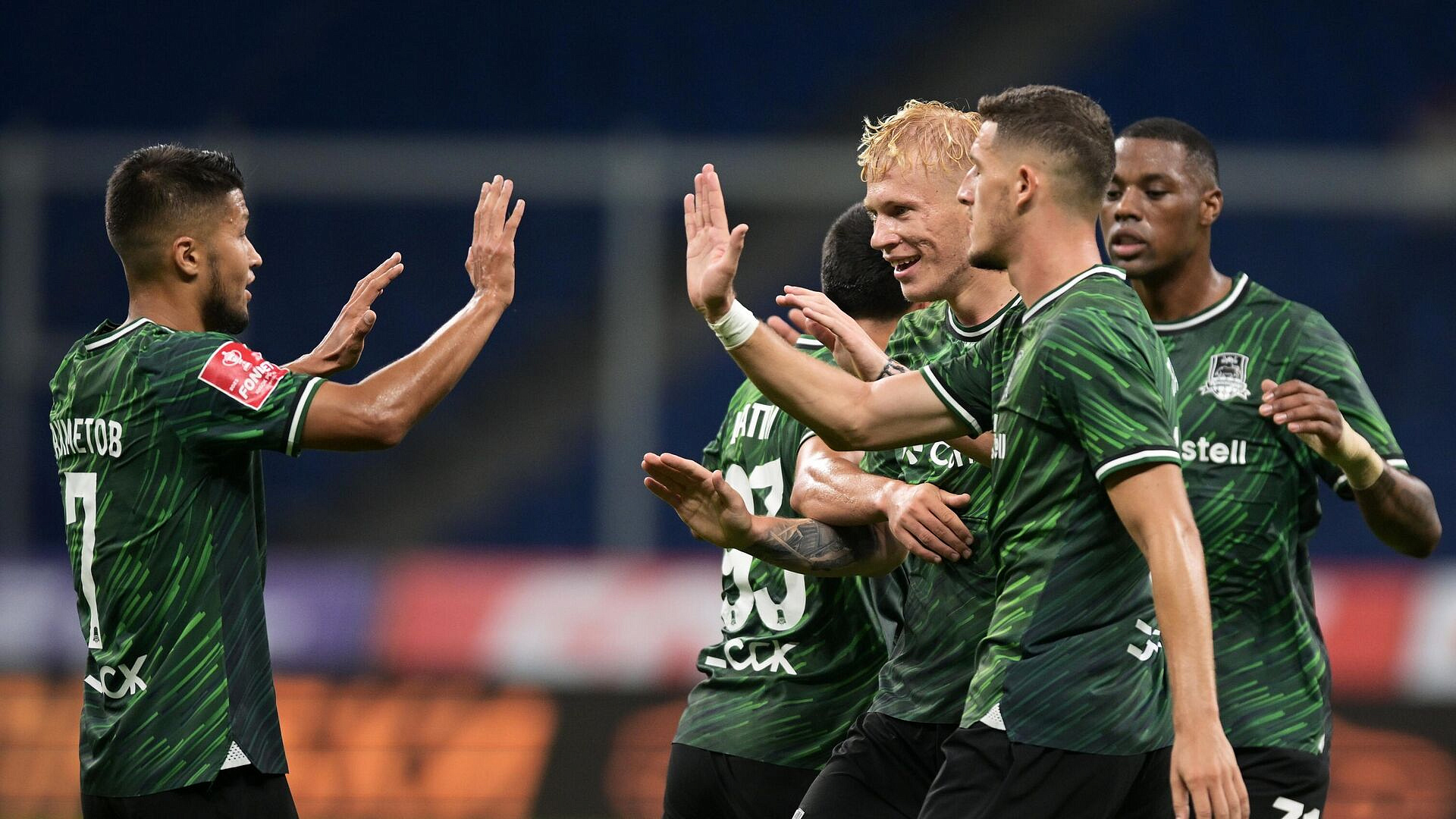 "Краснодар" вернулся на первую строчку в РПЛ