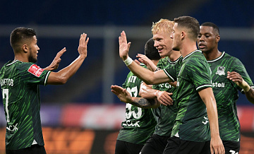 "Краснодар" вернулся на первую строчку в РПЛ