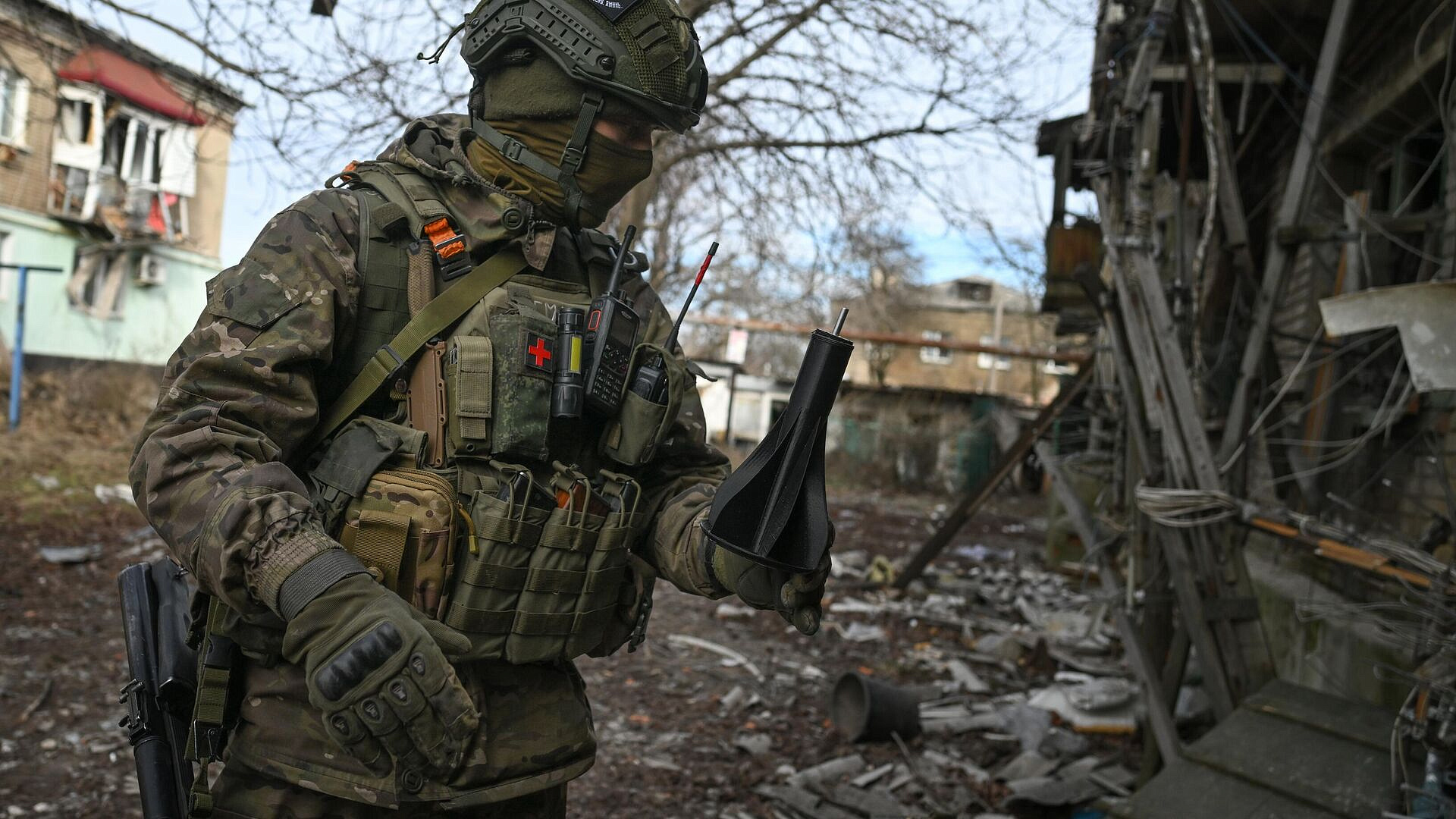 Депутат: при освобождении Донбасса находят нераспакованное западное оружие