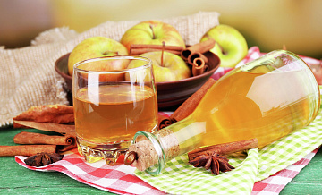 В России появился первый органический сидр