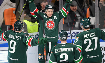 "Ак Барс" одержал победу над "Сибирью" в матче КХЛ