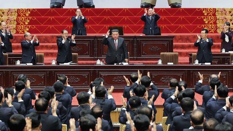 Ким Чен Ын пообещал безжалостную расплату за посягательство на КНДР