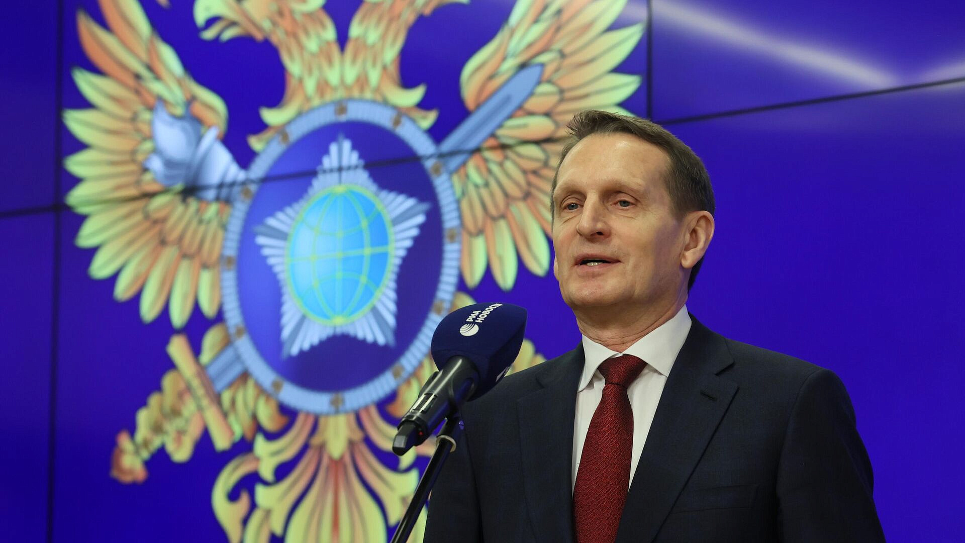 Часть западных элит может развязать международный конфликт, заявил Нарышкин