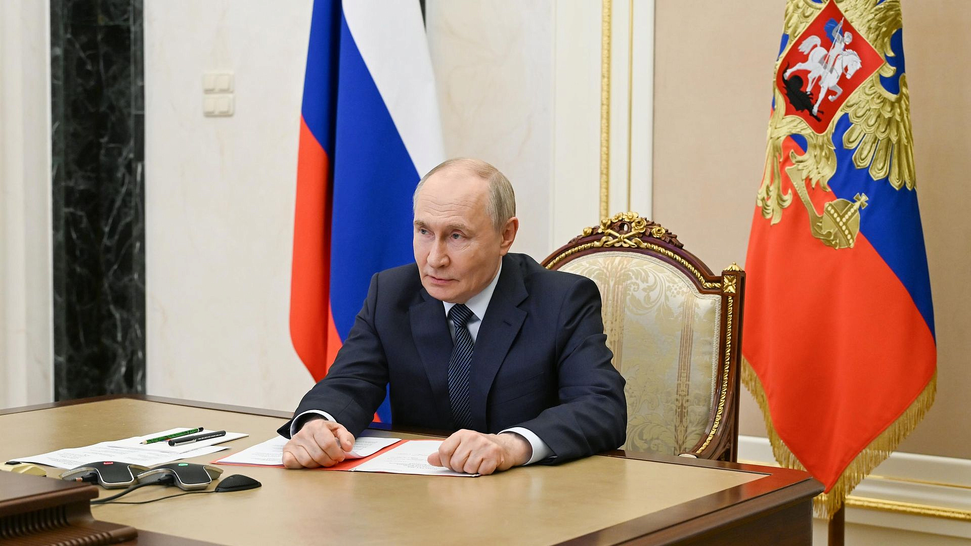 Путин поздравил 104-ю бригаду управления с присвоением звания "гвардейская"