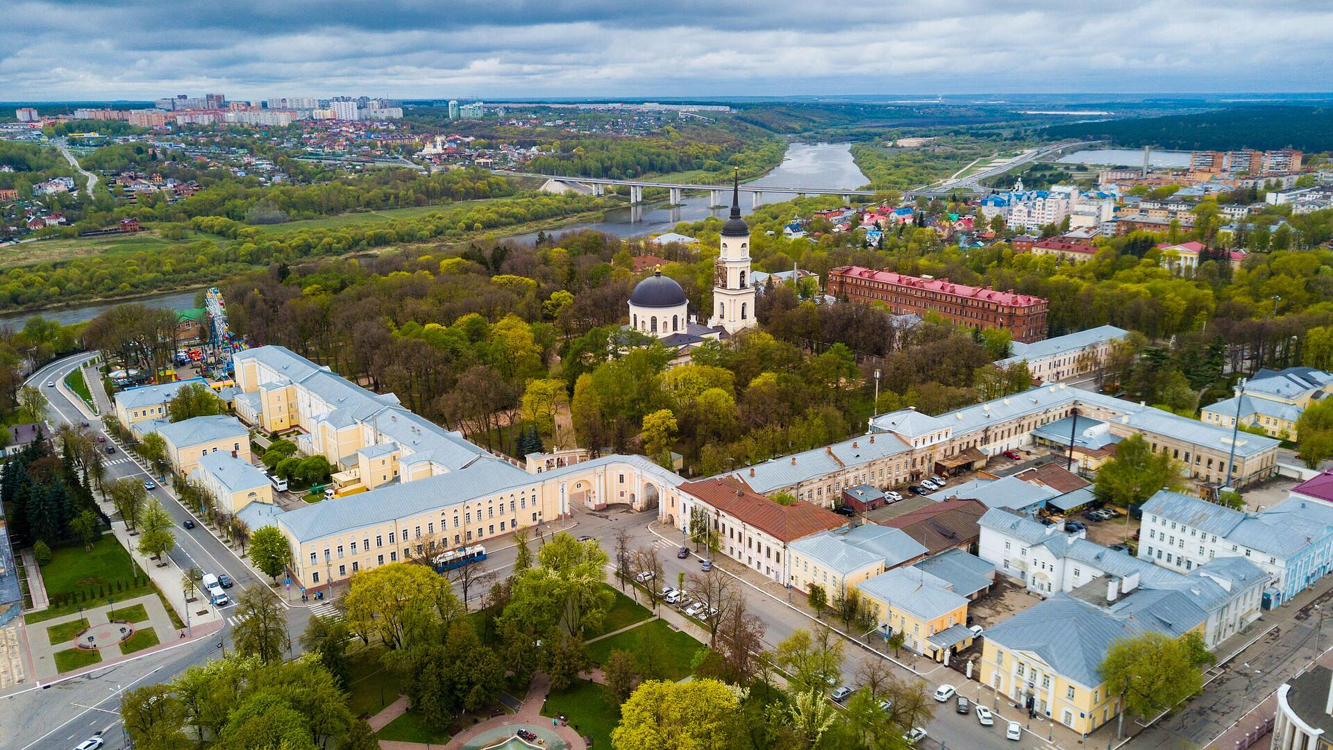 В Калужской области уничтожили десять беспилотников
