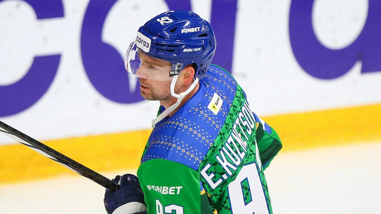 "Салават Юлаев" объявил об уходе обладателя Кубка Стэнли Кузнецова