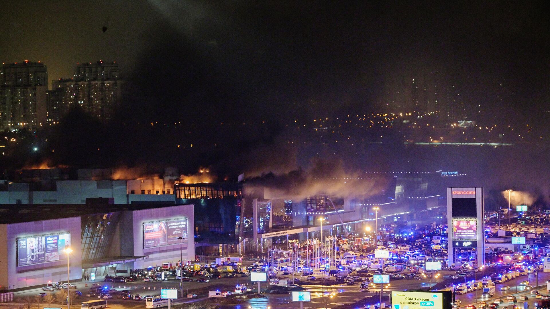 Глава администрации Гонконга выразил соболезнования из-за атаки на "Крокус"