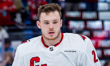 Никишина признали второй звездой дня в НХЛ