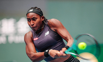 Гауфф вышла в полуфинал турнира WTA 1000 в Цинциннати
