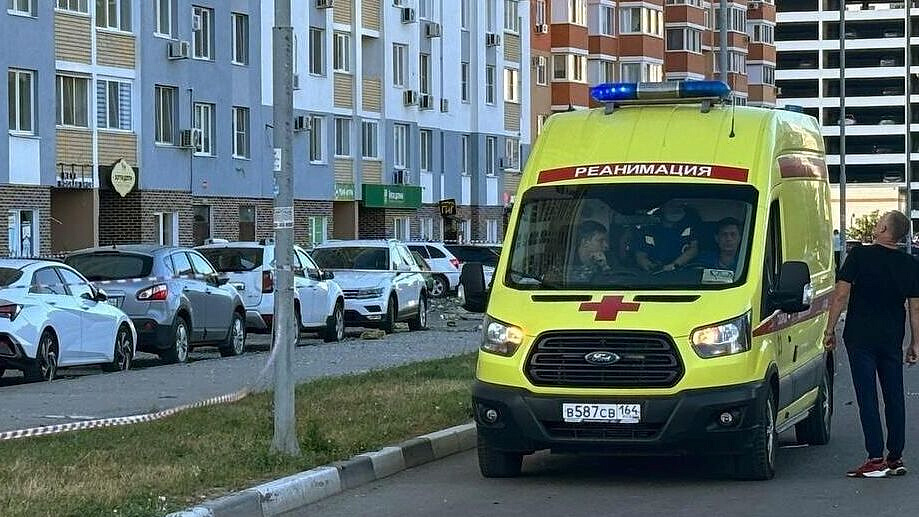 В Энгельсе начали прием заявлений от пострадавших при атаке дронов