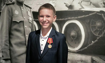 Курский мальчик, награжденный медалью, рассказал о жизни в оккупации ВСУ