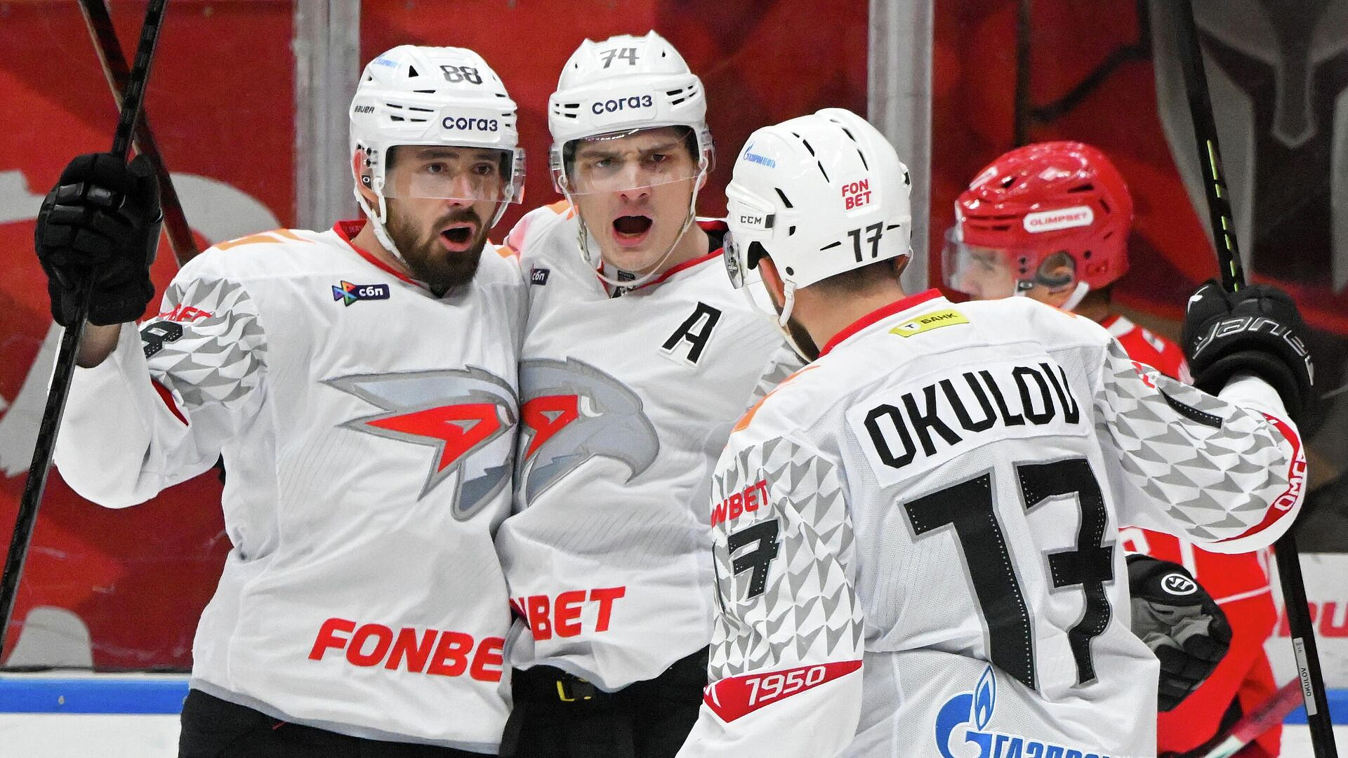 "Северсталь" — "Авангард": смотреть онлайн матч КХЛ 19 марта