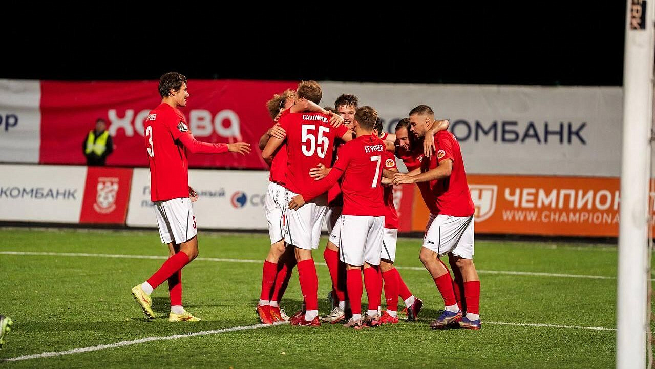 Костромской "Спартак" и "Чайка" сыграли вничью в матче Первой лиги