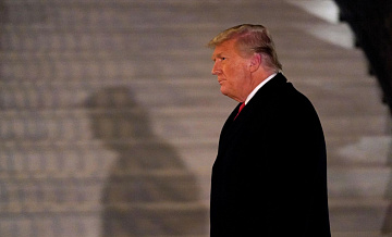 СМИ: здоровье Трампа вызвало подозрения