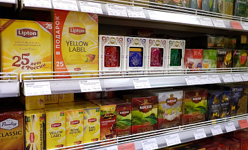 Названы самый дорогой и самый доступный виды чая в России в январе