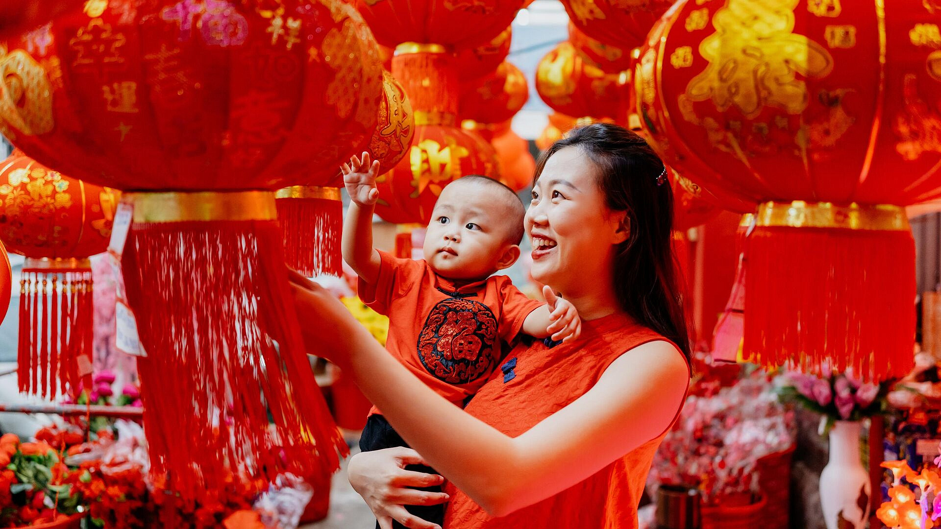 Китайцы готовятся встретить Китайский Новый год