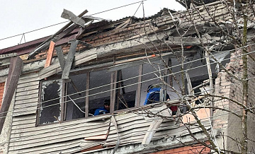 В Беслане восстановили теплоснабжение в доме, поврежденном обломками БПЛА