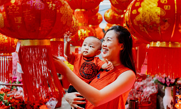 Китайцы готовятся встретить Китайский Новый год