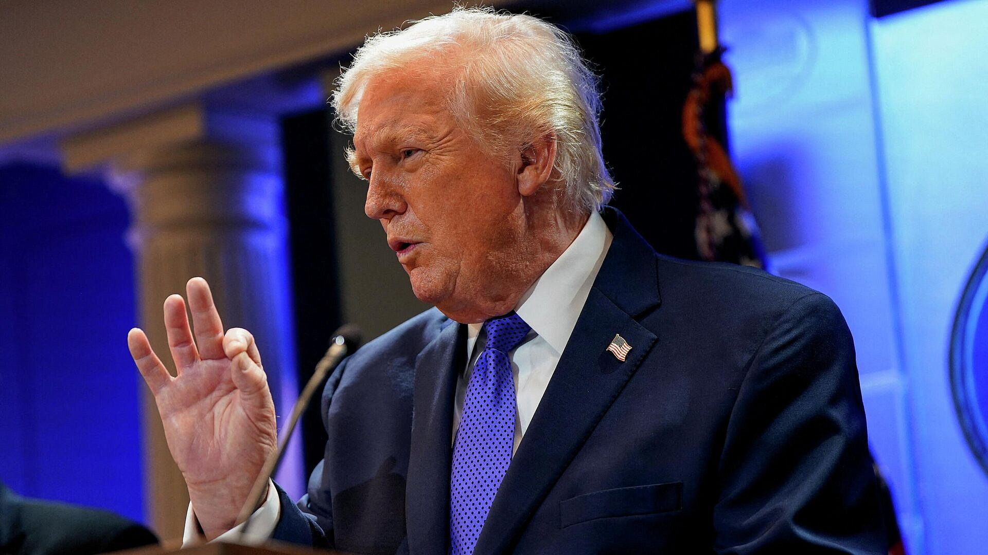 Трамп принял в Белом доме олимпийскую сборную по хоккею