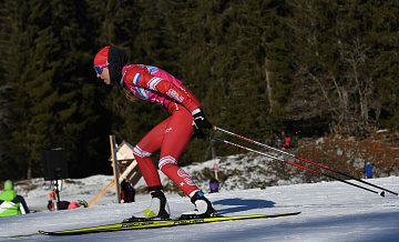 Крупицкая победила в скиатлоне на этапе Кубка России в Казани