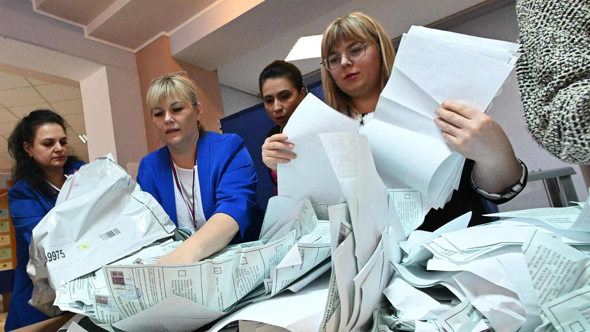 Явка на выборах в Подмосковье составила 77,01 процента