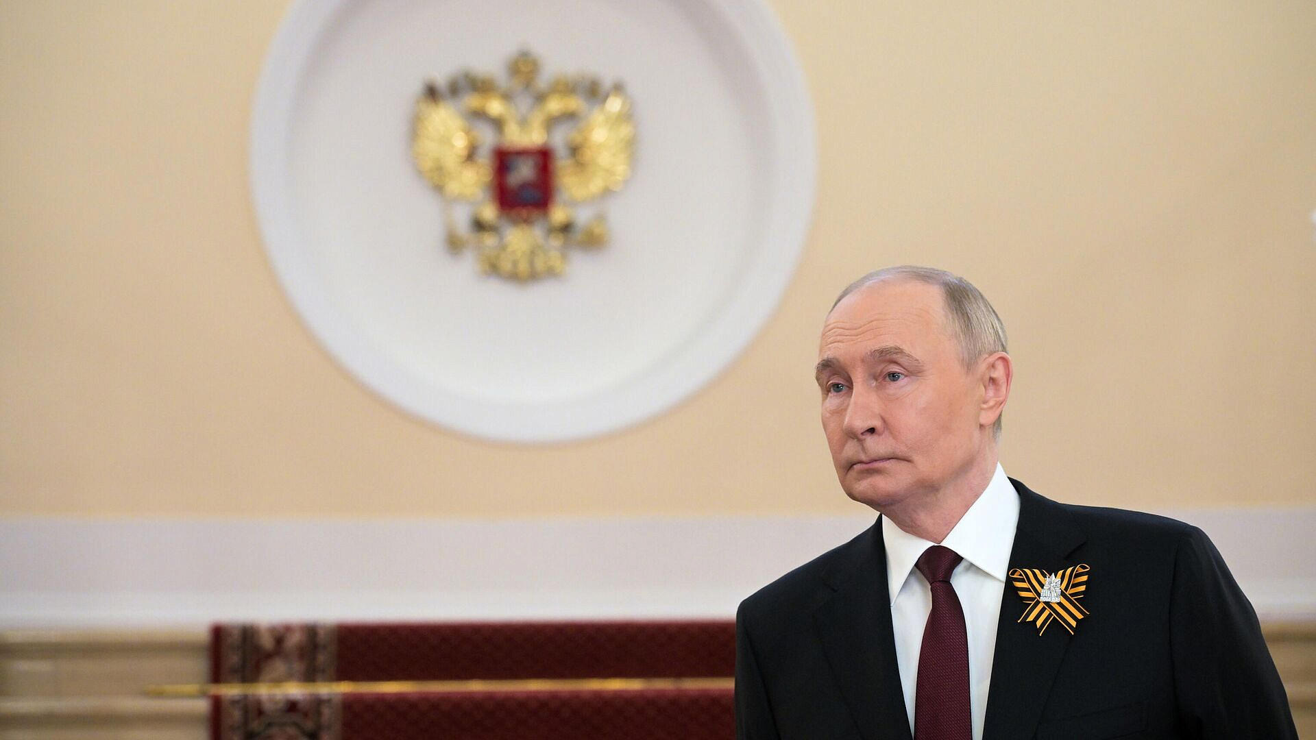 Путин пообщался с зарубежными гостями в Кремле