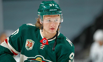 Капризов прокомментировал обновленный рекорд "Миннесоты" по голам 