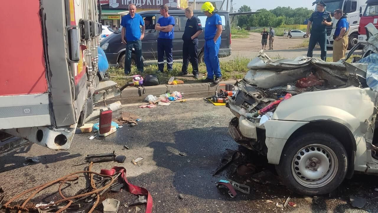 СК завел уголовное дело после массового ДТП в Самарской области
