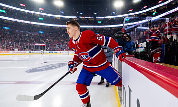 Гол Демидова помог "Монреалю" победить "Эдмонтон" в матче НХЛ