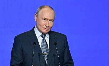 Путин назвал участников СВО героями