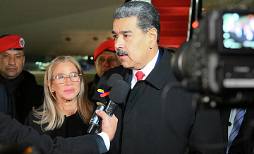 Россия призывает США освободить Мадуро и его жену, заявили в МИД