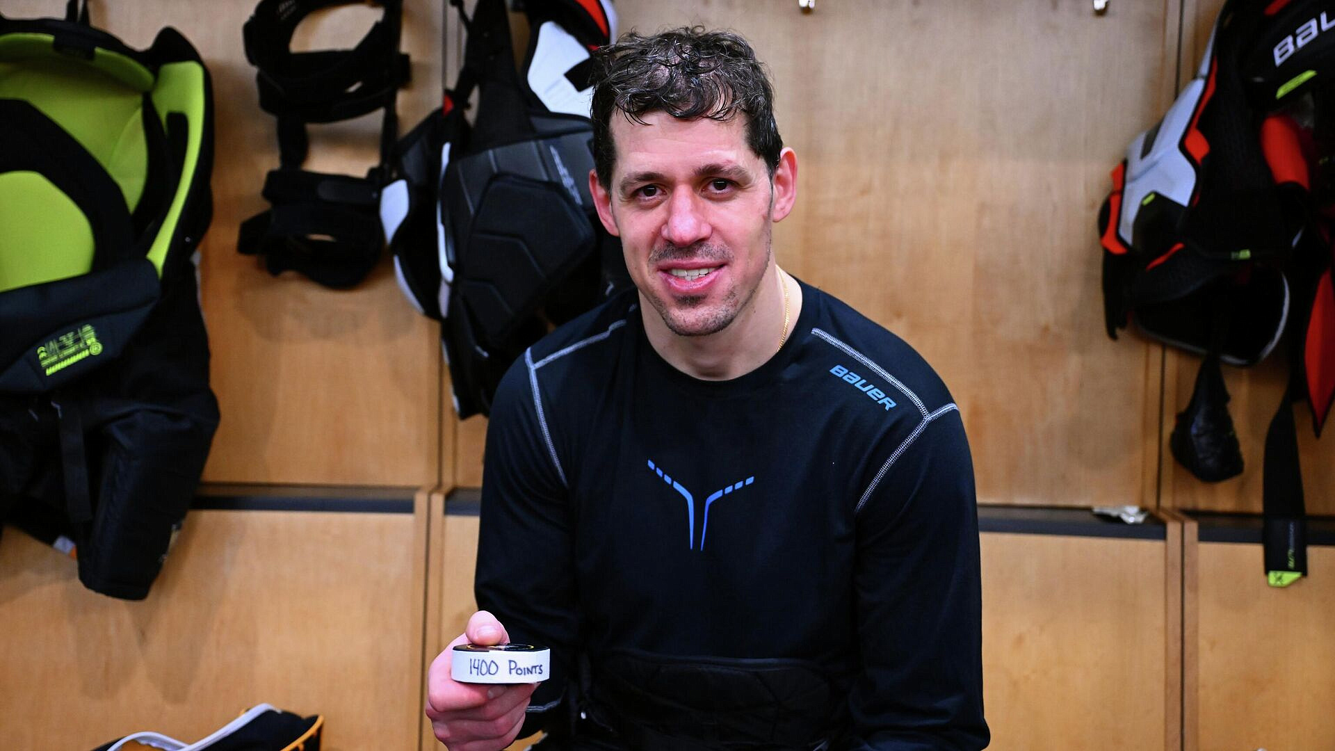 Малкина признали первой звездой дня в НХЛ